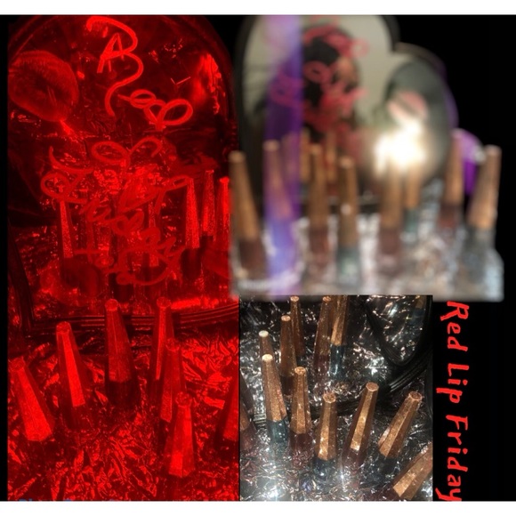 Vegan All Natural Lip Gloss! Red Lip Friday!! - Picture 4 of 10